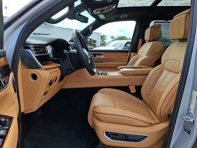 2025 Jeep Grand Wagoneer L Series III 4x4