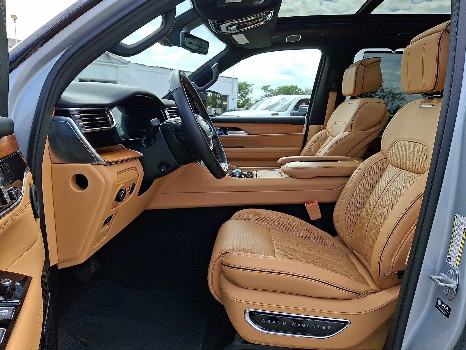 2025 Jeep Grand Wagoneer L Series III 4x4