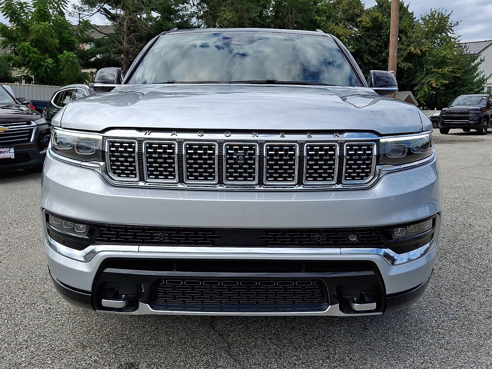 2025 Jeep Grand Wagoneer L Series III 4x4
