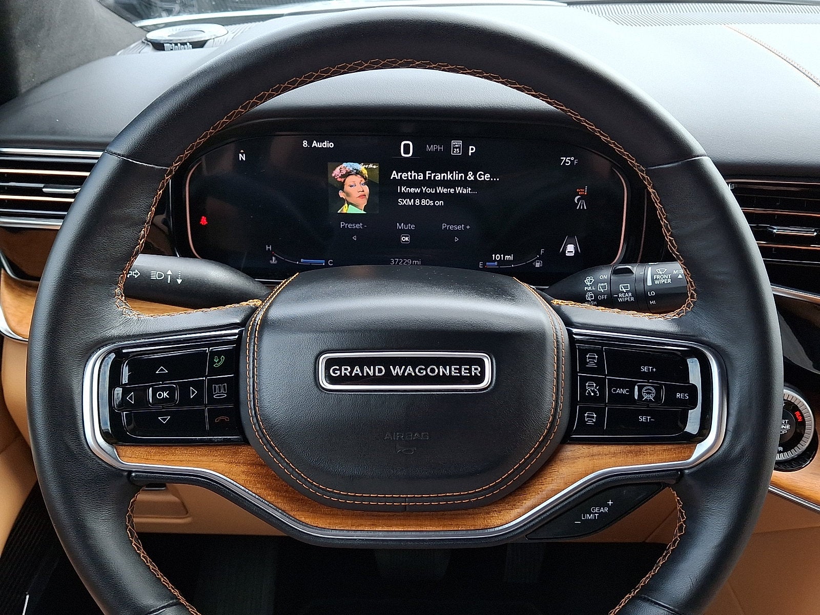 2025 Jeep Grand Wagoneer L Series III 4x4
