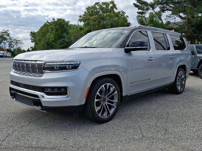 2025 Jeep Grand Wagoneer L Series III 4x4