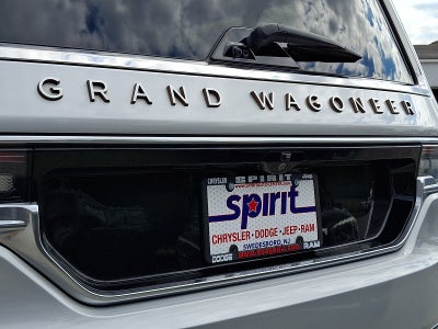 2025 Jeep Grand Wagoneer L Series III 4x4