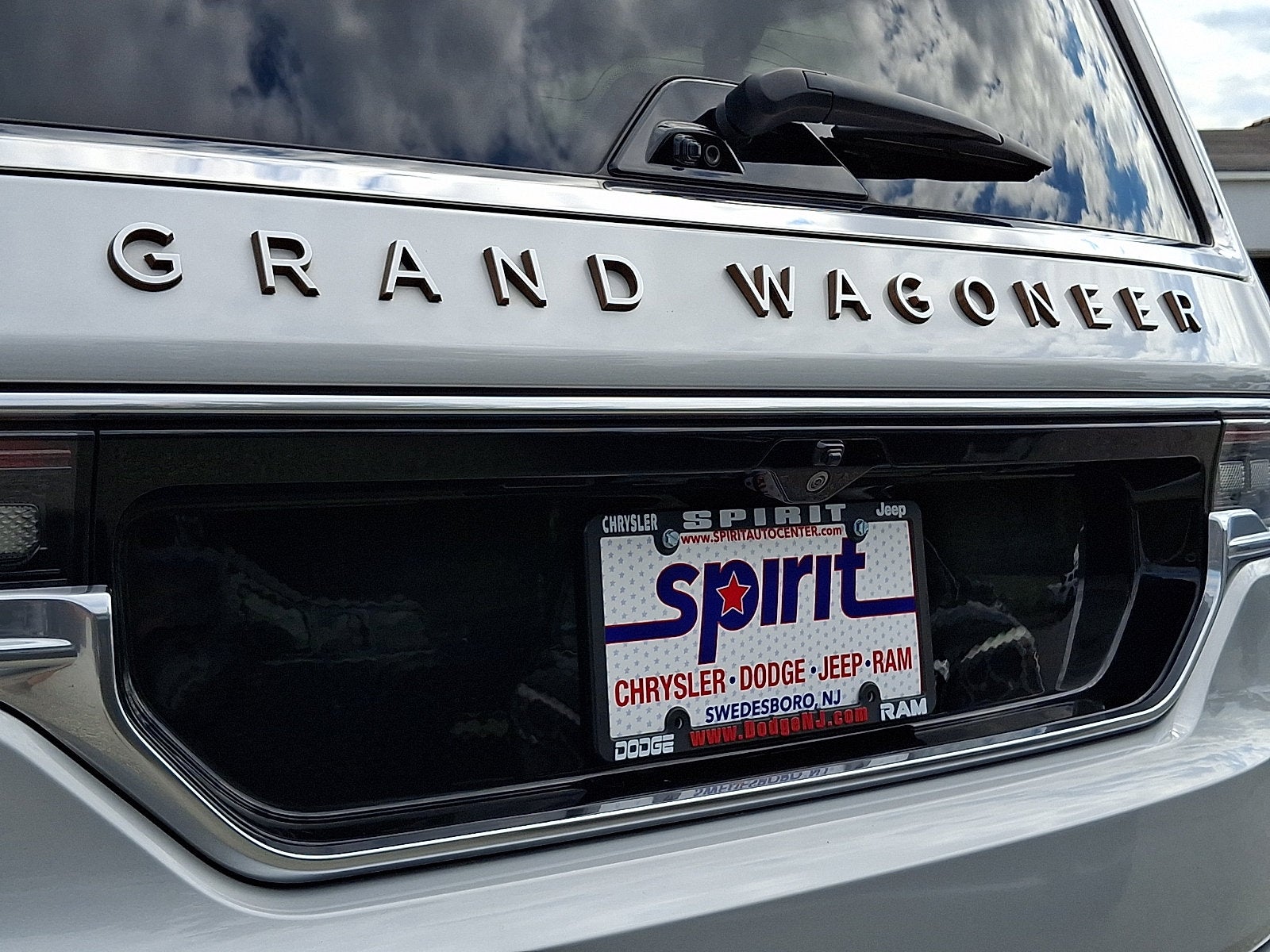 2025 Jeep Grand Wagoneer L Series III 4x4