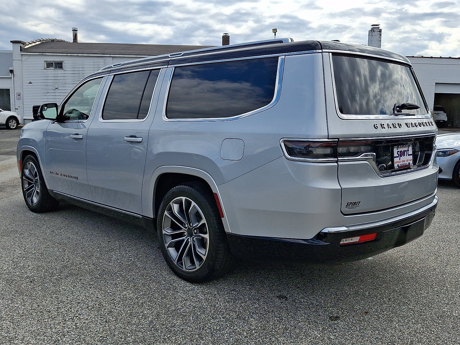 2025 Jeep Grand Wagoneer L Series III 4x4