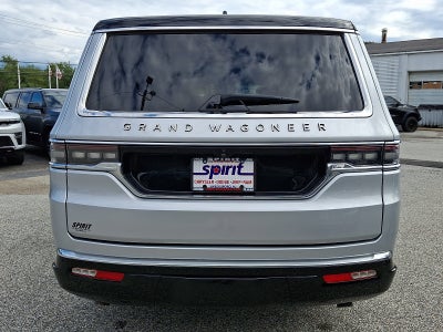 2025 Jeep Grand Wagoneer L Series III 4x4