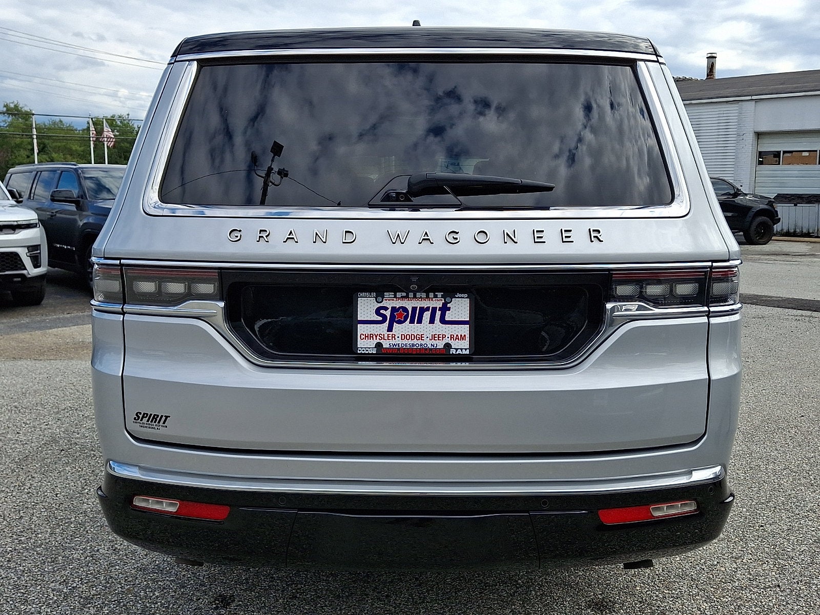 2025 Jeep Grand Wagoneer L Series III 4x4