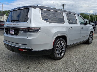 2025 Jeep Grand Wagoneer L Series III 4x4
