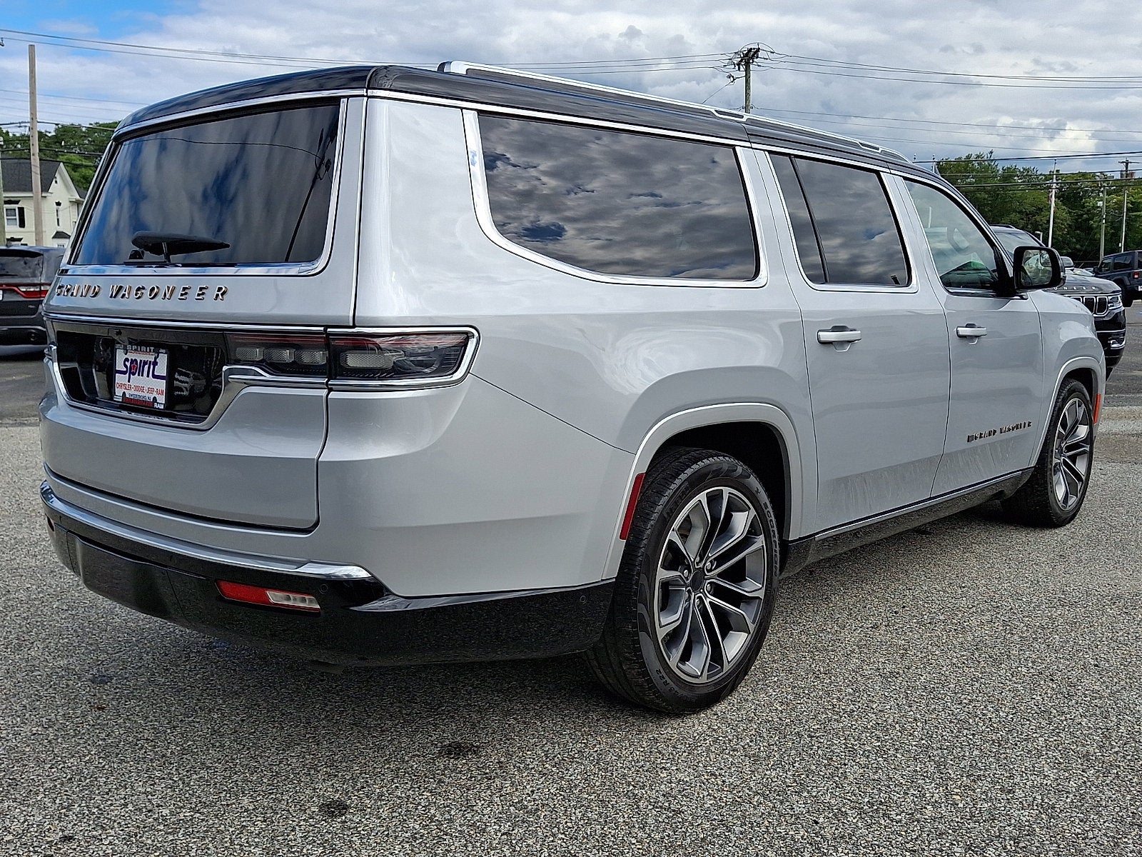 2025 Jeep Grand Wagoneer L Series III 4x4