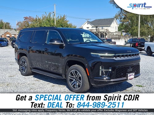 2027 Jeep Grand Wagoneer GRAND WAGONEER 4X4