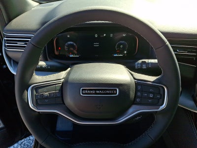 2027 Jeep Grand Wagoneer GRAND WAGONEER 4X4
