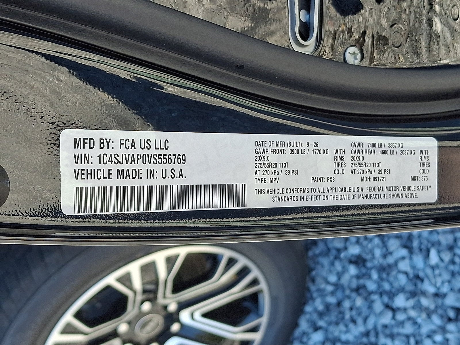 2027 Jeep Grand Wagoneer GRAND WAGONEER 4X4