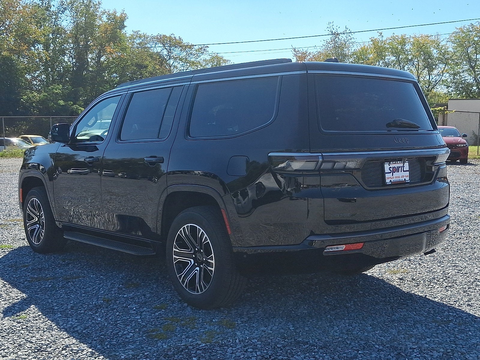 2027 Jeep Grand Wagoneer GRAND WAGONEER 4X4