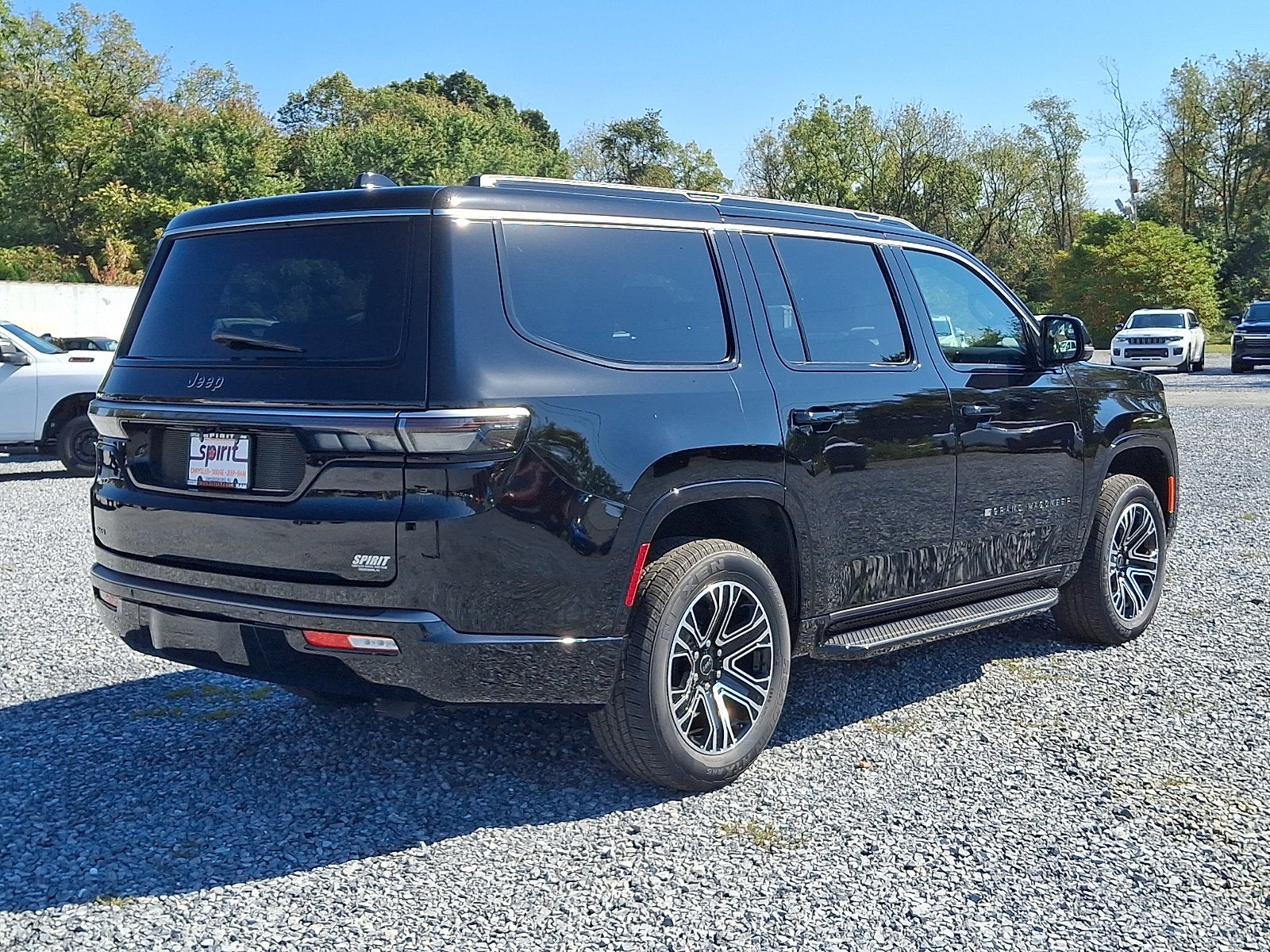 2027 Jeep Grand Wagoneer GRAND WAGONEER 4X4