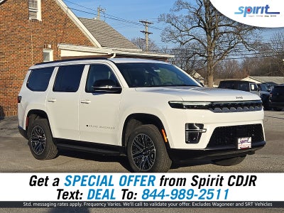 2026 Jeep Grand Wagoneer GRAND WAGONEER 4X4