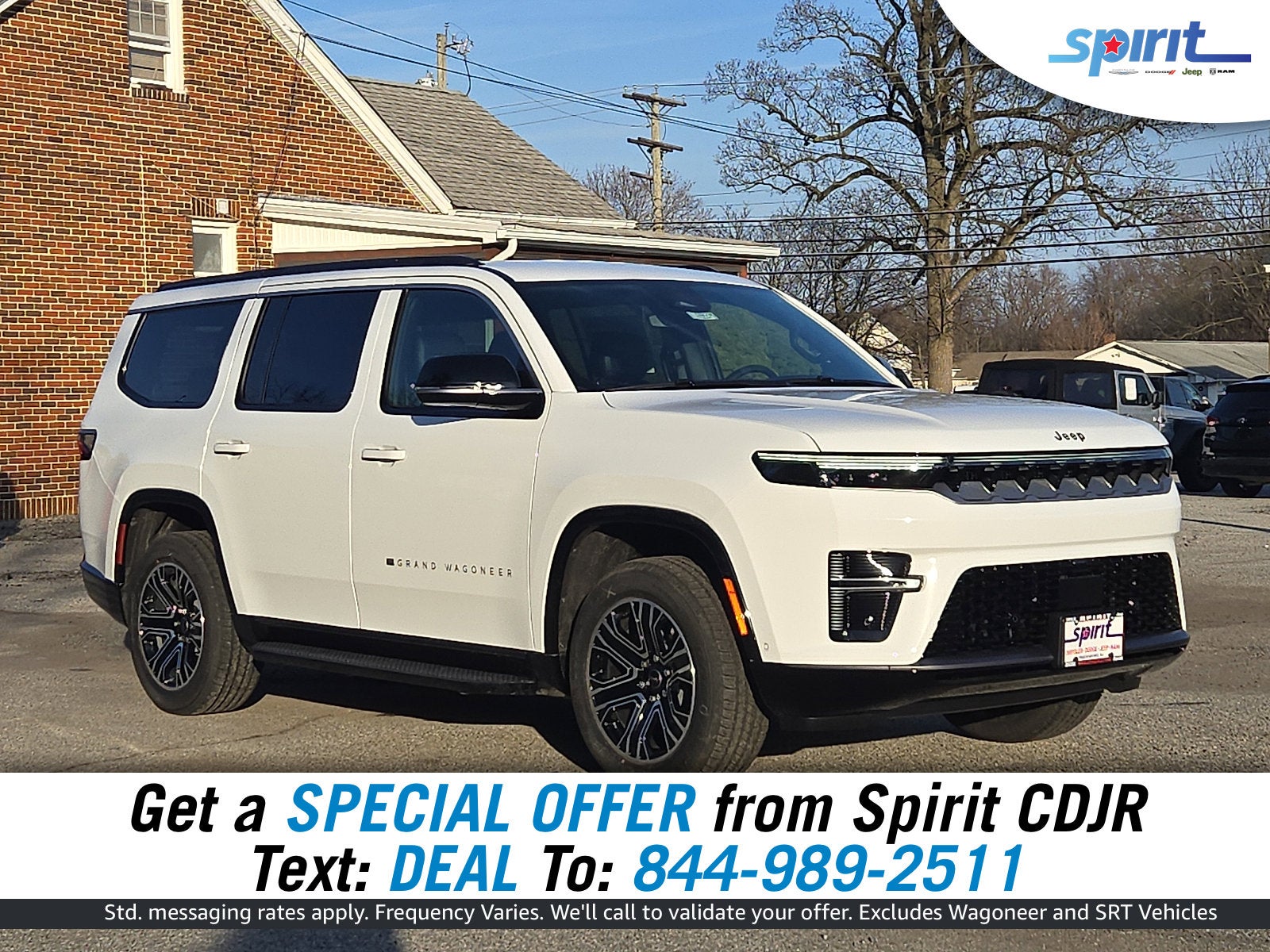 2026 Jeep Grand Wagoneer GRAND WAGONEER 4X4