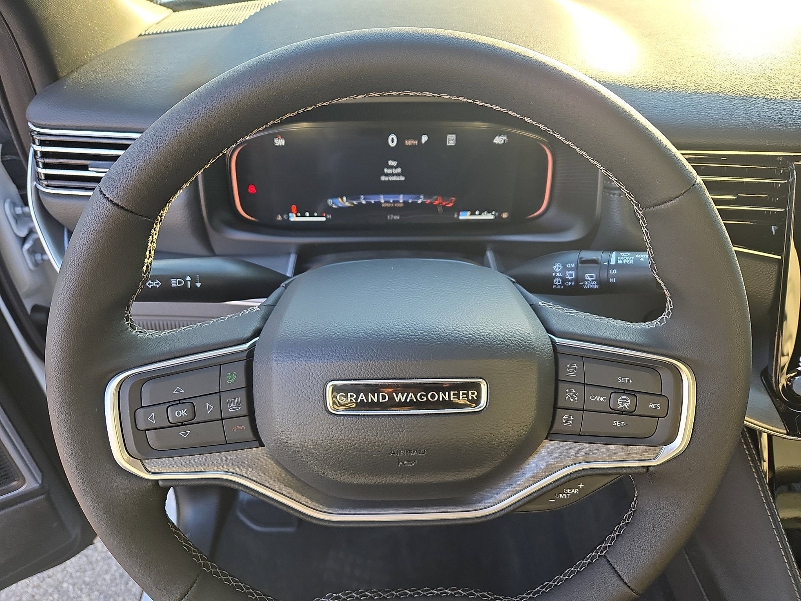 2026 Jeep Grand Wagoneer GRAND WAGONEER 4X4