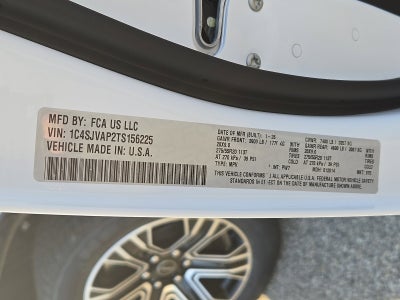 2026 Jeep Grand Wagoneer GRAND WAGONEER 4X4