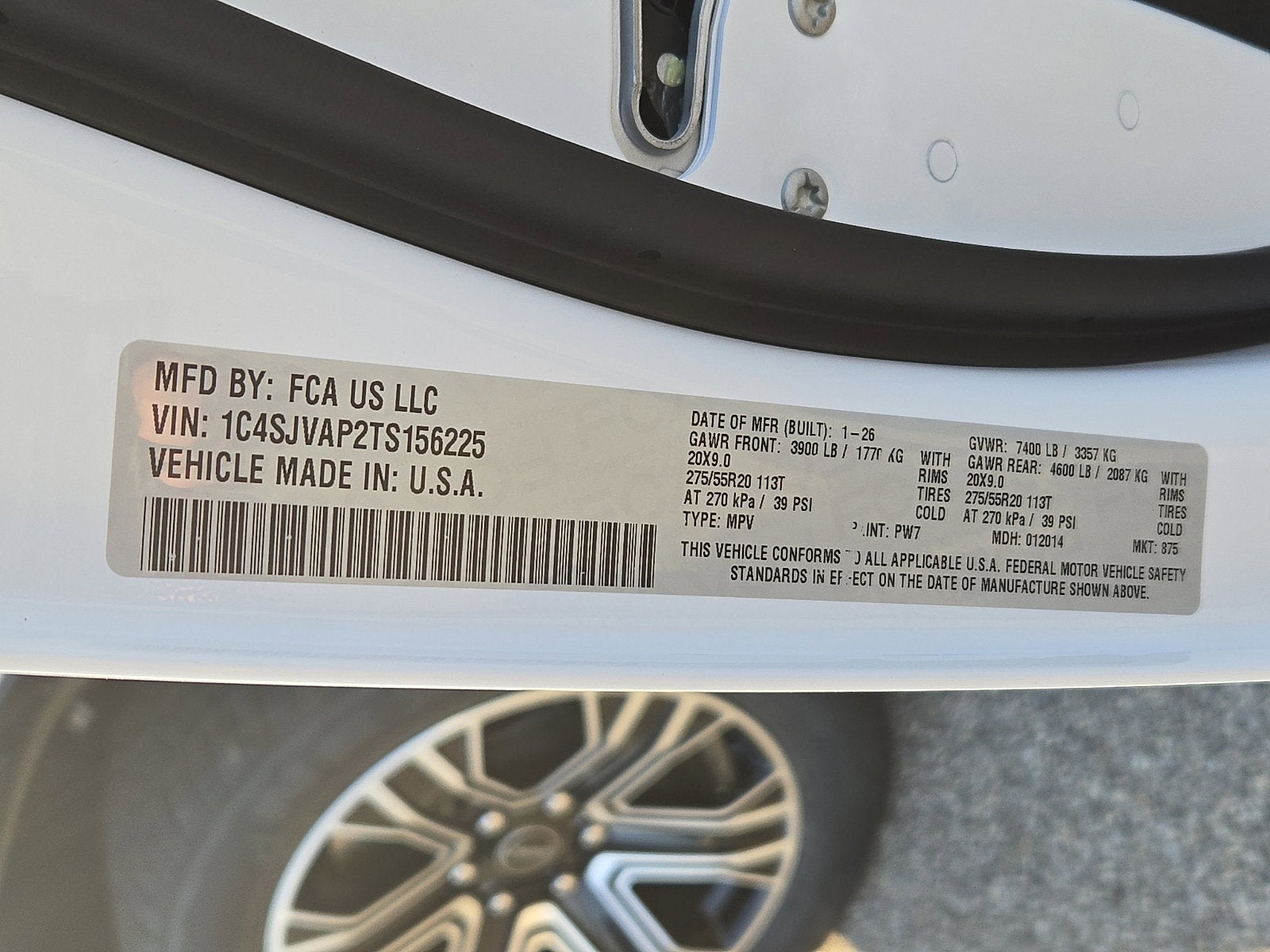 2026 Jeep Grand Wagoneer GRAND WAGONEER 4X4