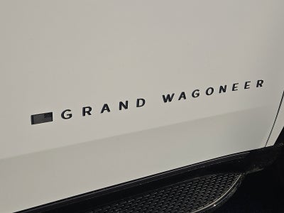 2026 Jeep Grand Wagoneer GRAND WAGONEER 4X4