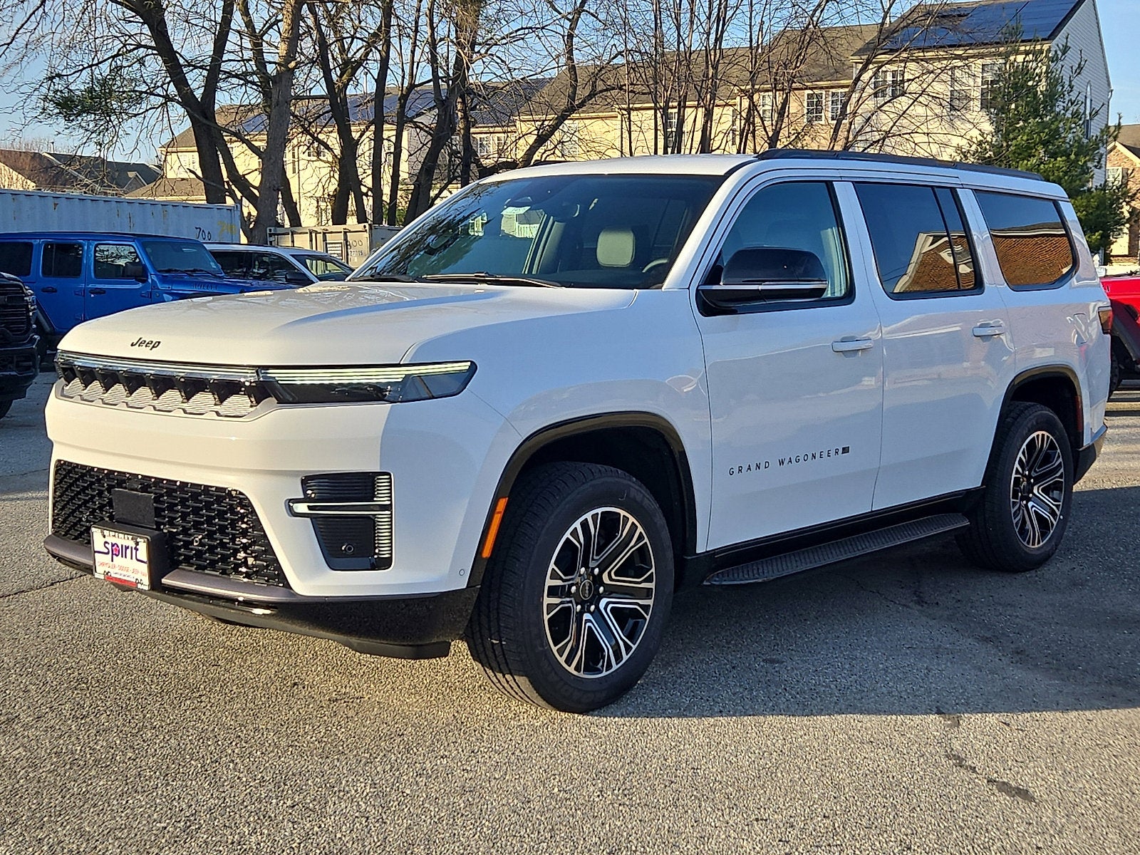 2026 Jeep Grand Wagoneer GRAND WAGONEER 4X4