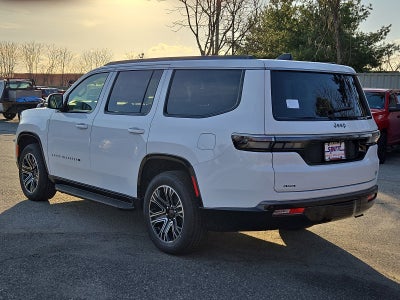 2026 Jeep Grand Wagoneer GRAND WAGONEER 4X4