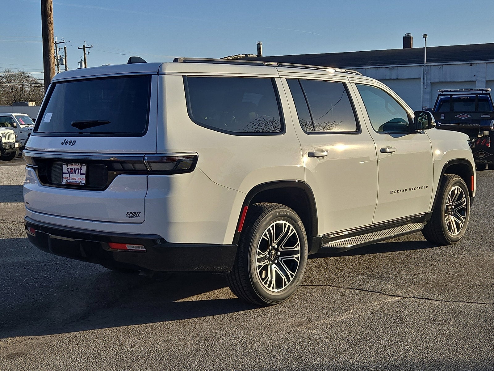 2026 Jeep Grand Wagoneer GRAND WAGONEER 4X4