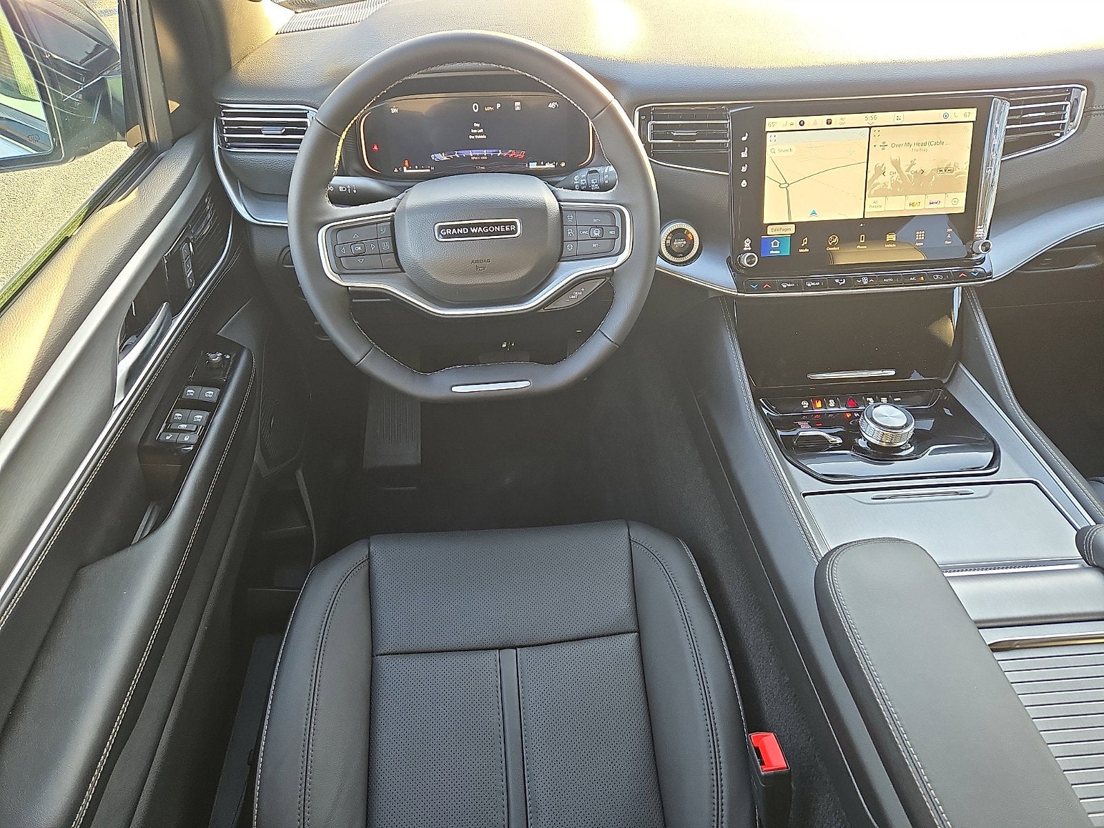 2026 Jeep Grand Wagoneer GRAND WAGONEER 4X4