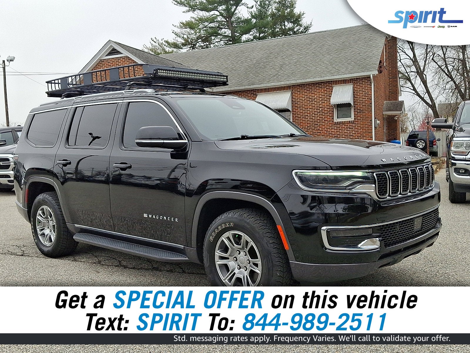 2022 Jeep Wagoneer Series I 4x4