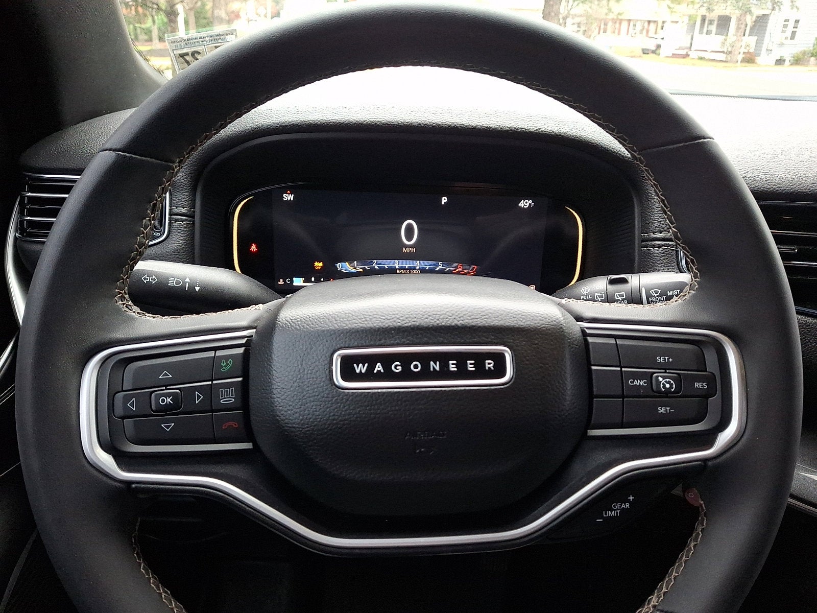 2022 Jeep Wagoneer Series I 4x4