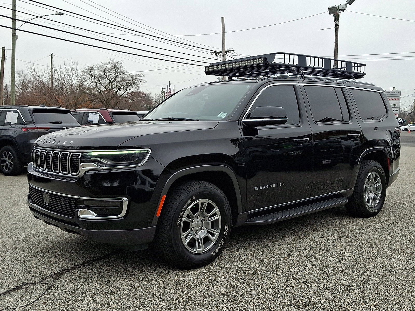 2022 Jeep Wagoneer Series I 4x4