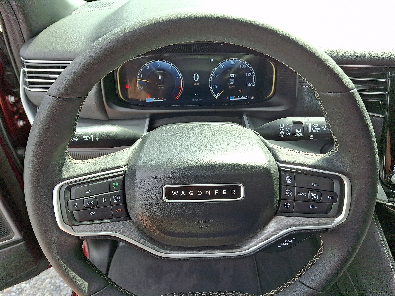 2025 Jeep Wagoneer Series II 4x4