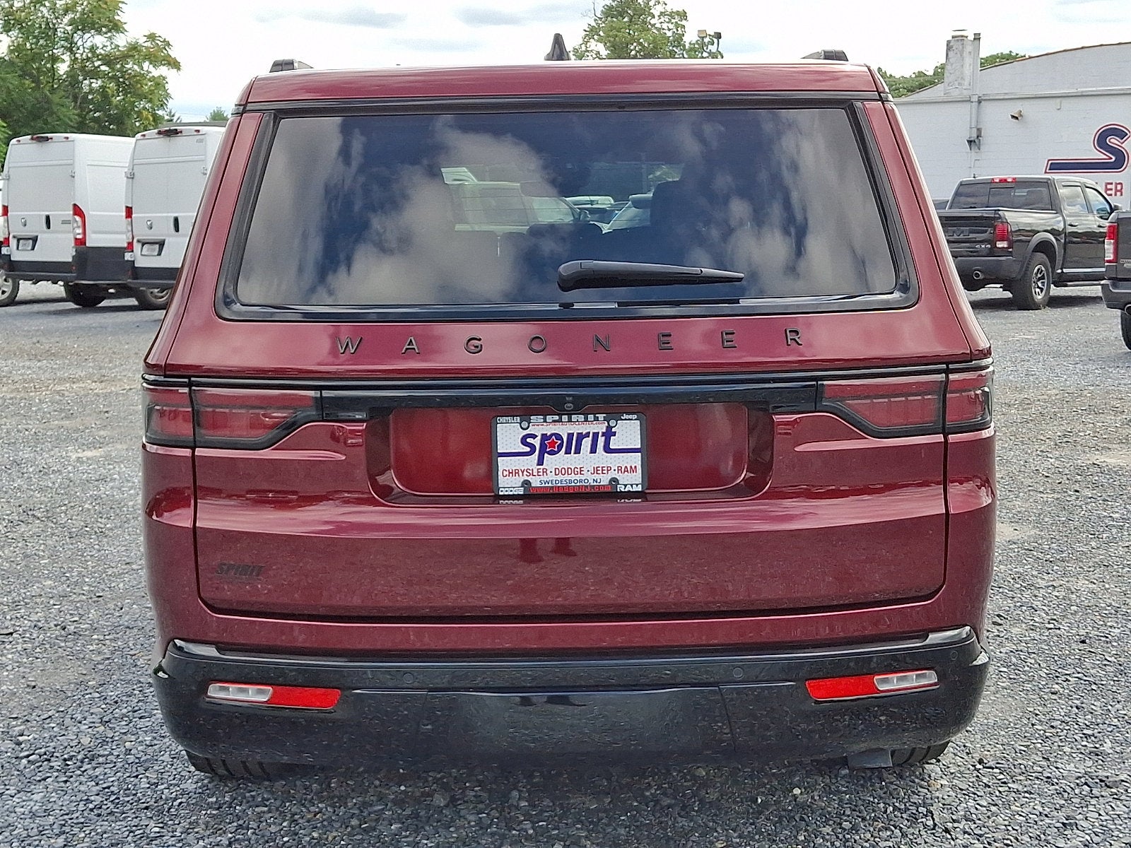 2025 Jeep Wagoneer Series II 4x4