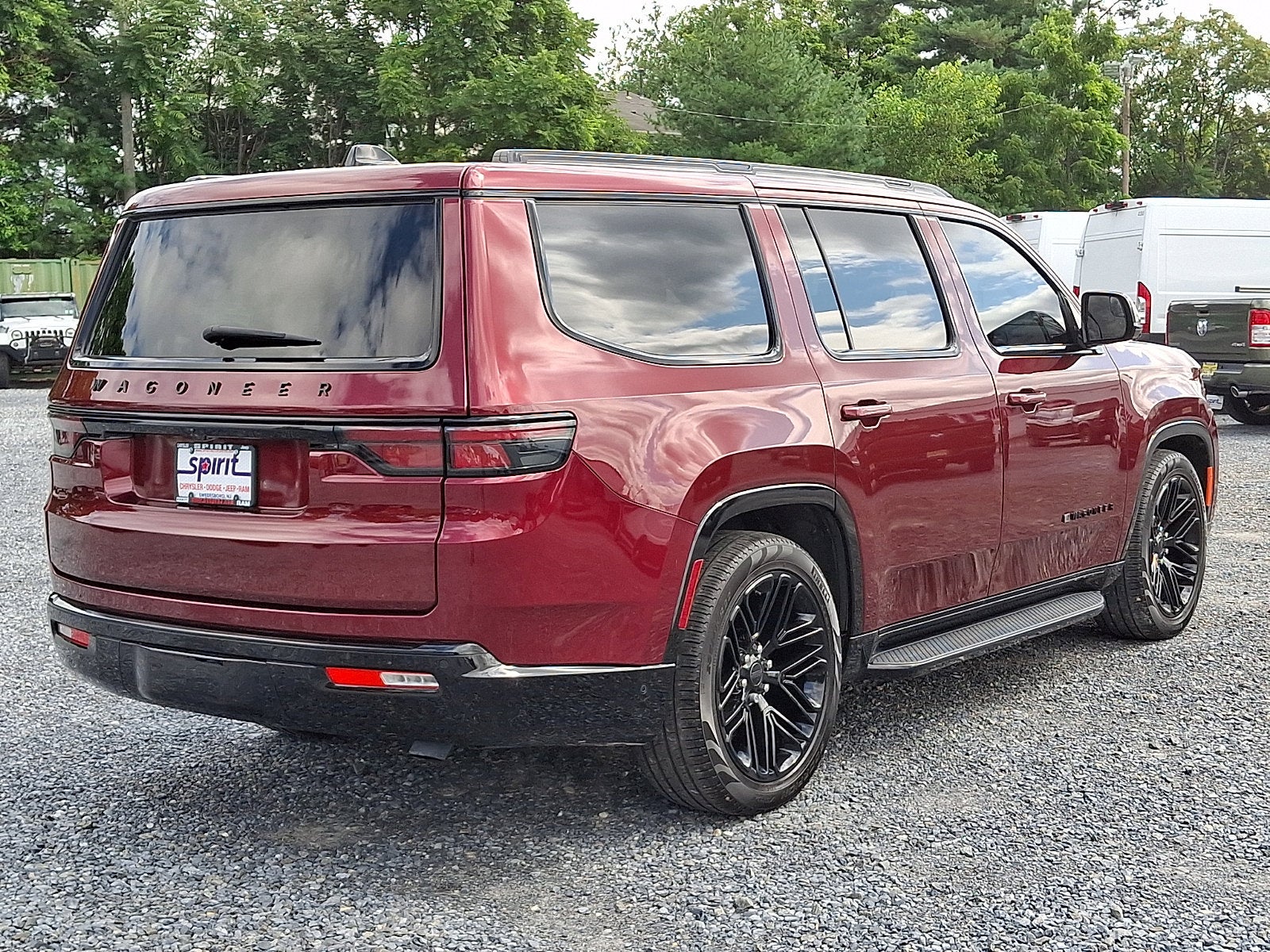 2025 Jeep Wagoneer Series II 4x4