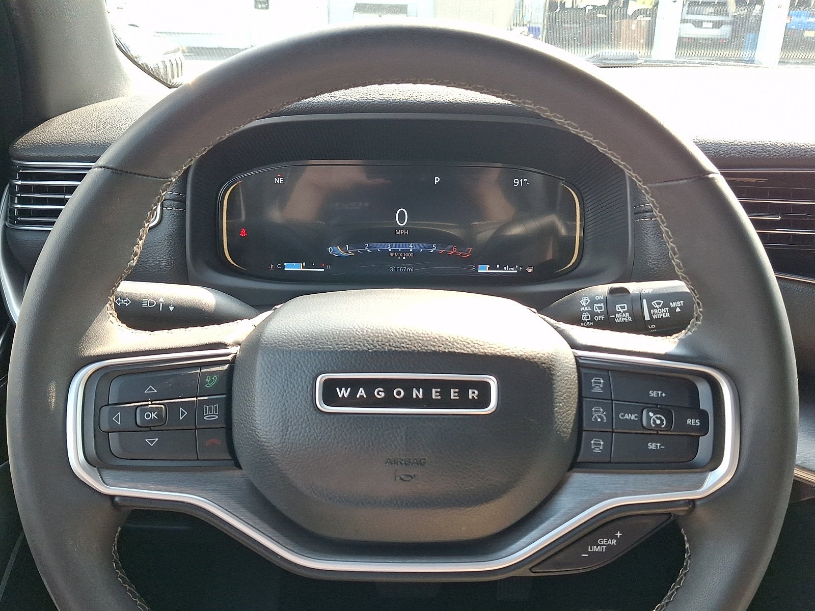 2025 Jeep Wagoneer Series II 4x4