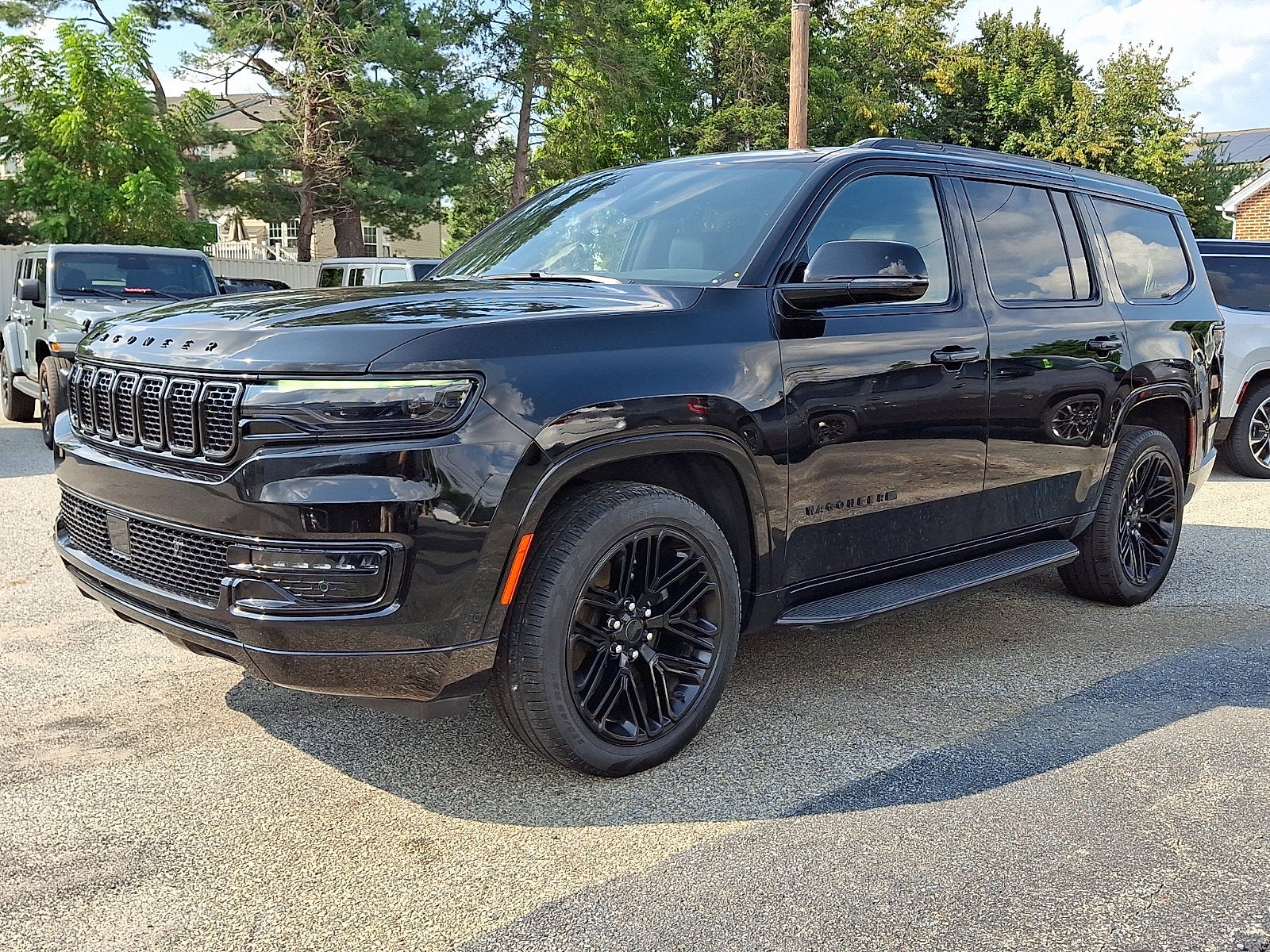 2025 Jeep Wagoneer Series II 4x4