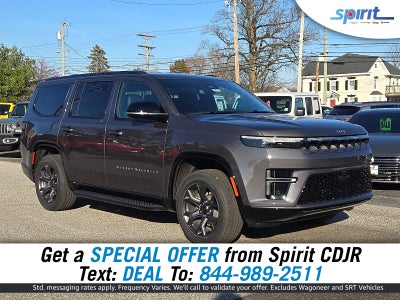 2026 Jeep Grand Wagoneer GRAND WAGONEER LIMITED ALTITUDE 4X4