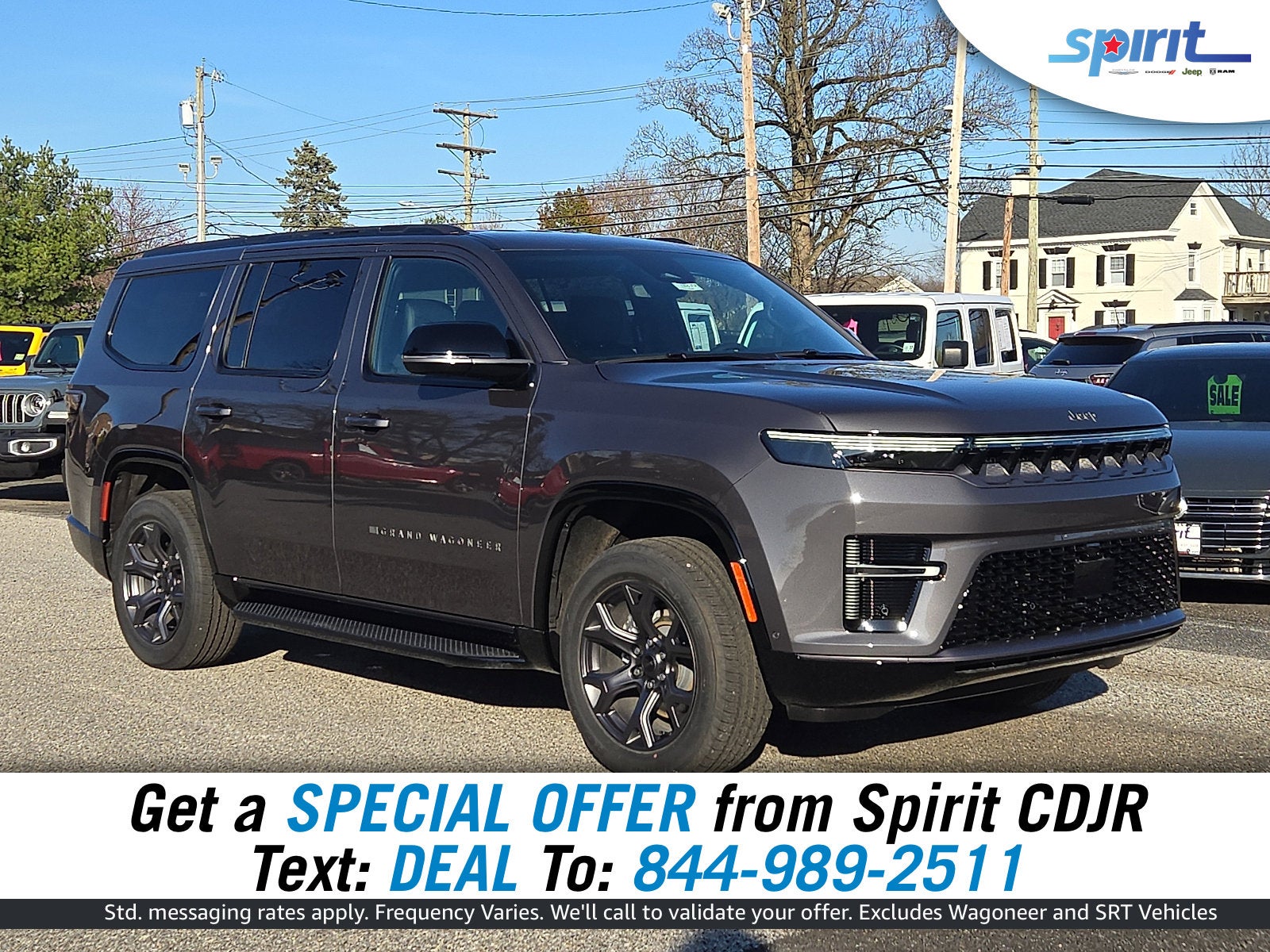 2026 Jeep Grand Wagoneer GRAND WAGONEER LIMITED ALTITUDE 4X4