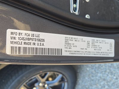 2026 Jeep Grand Wagoneer GRAND WAGONEER LIMITED ALTITUDE 4X4