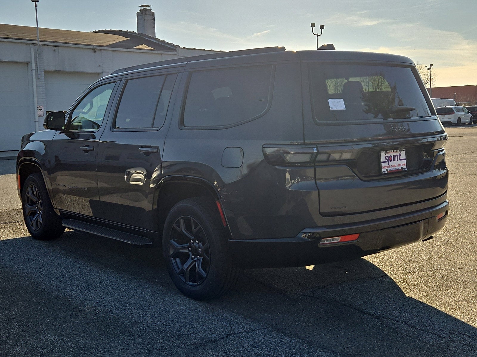 2026 Jeep Grand Wagoneer GRAND WAGONEER LIMITED ALTITUDE 4X4