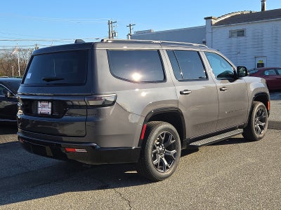 2026 Jeep Grand Wagoneer GRAND WAGONEER LIMITED ALTITUDE 4X4