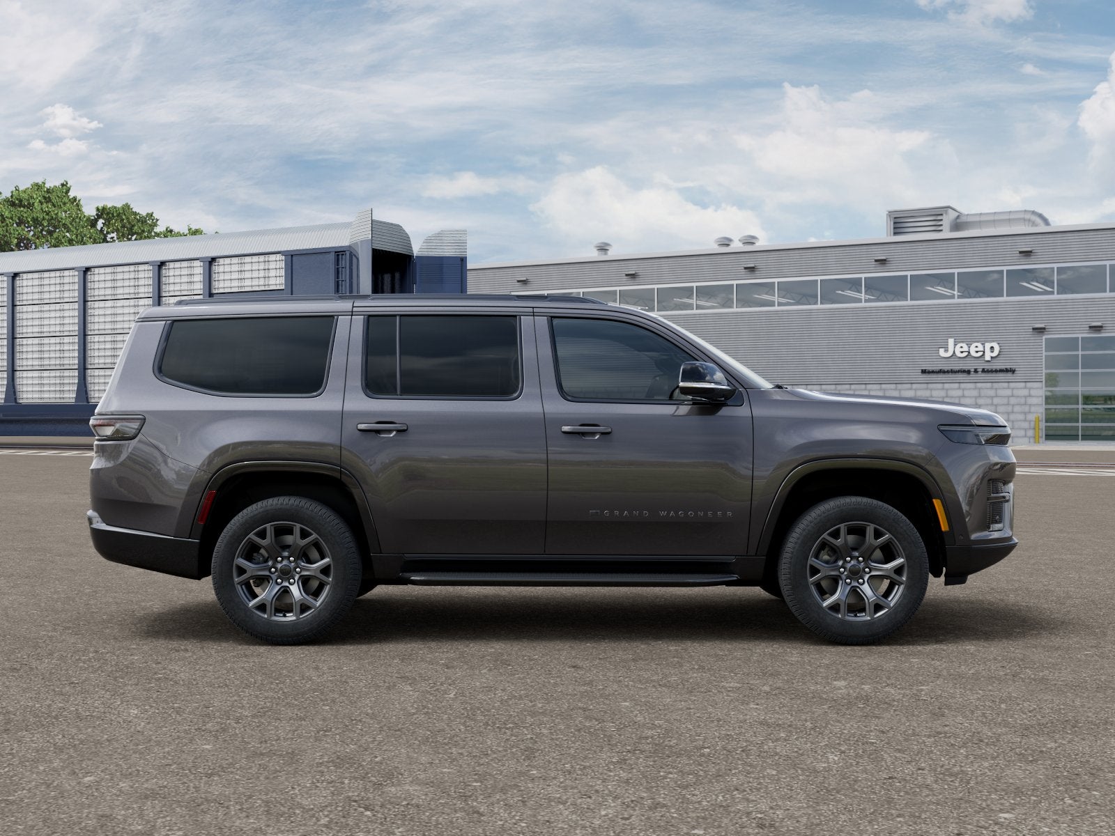 2026 Jeep Grand Wagoneer GRAND WAGONEER LIMITED ALTITUDE 4X4