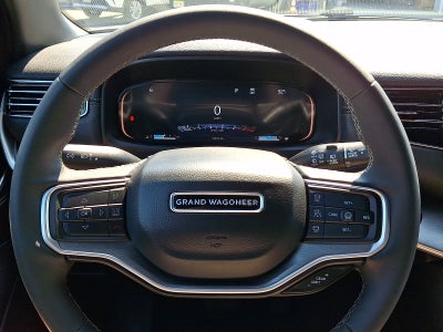 2026 Jeep Grand Wagoneer Limited Altitude 4x4