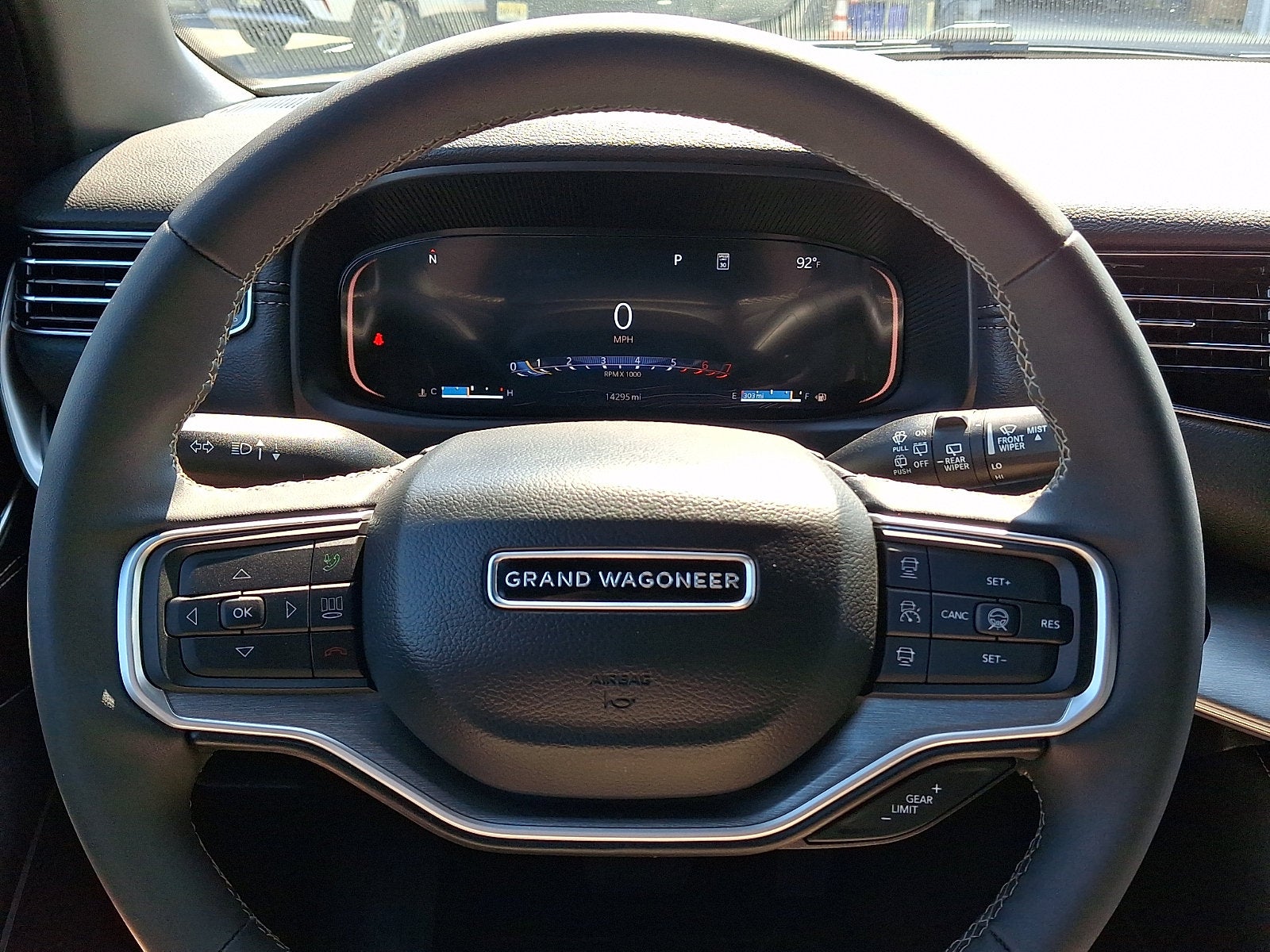 2026 Jeep Grand Wagoneer Limited Altitude 4x4