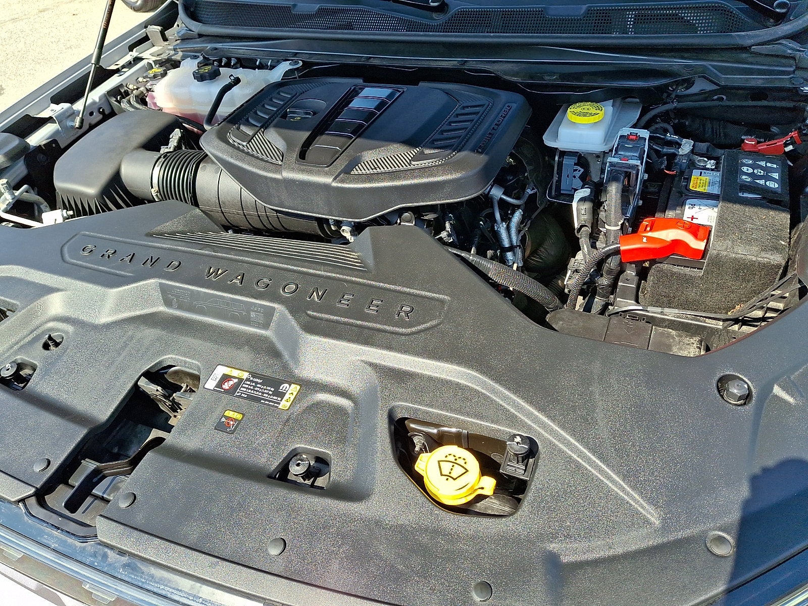 2026 Jeep Grand Wagoneer Limited Altitude 4x4