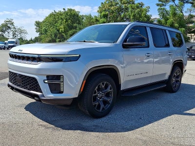 2026 Jeep Grand Wagoneer Limited Altitude 4x4