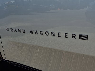 2026 Jeep Grand Wagoneer Limited Altitude 4x4