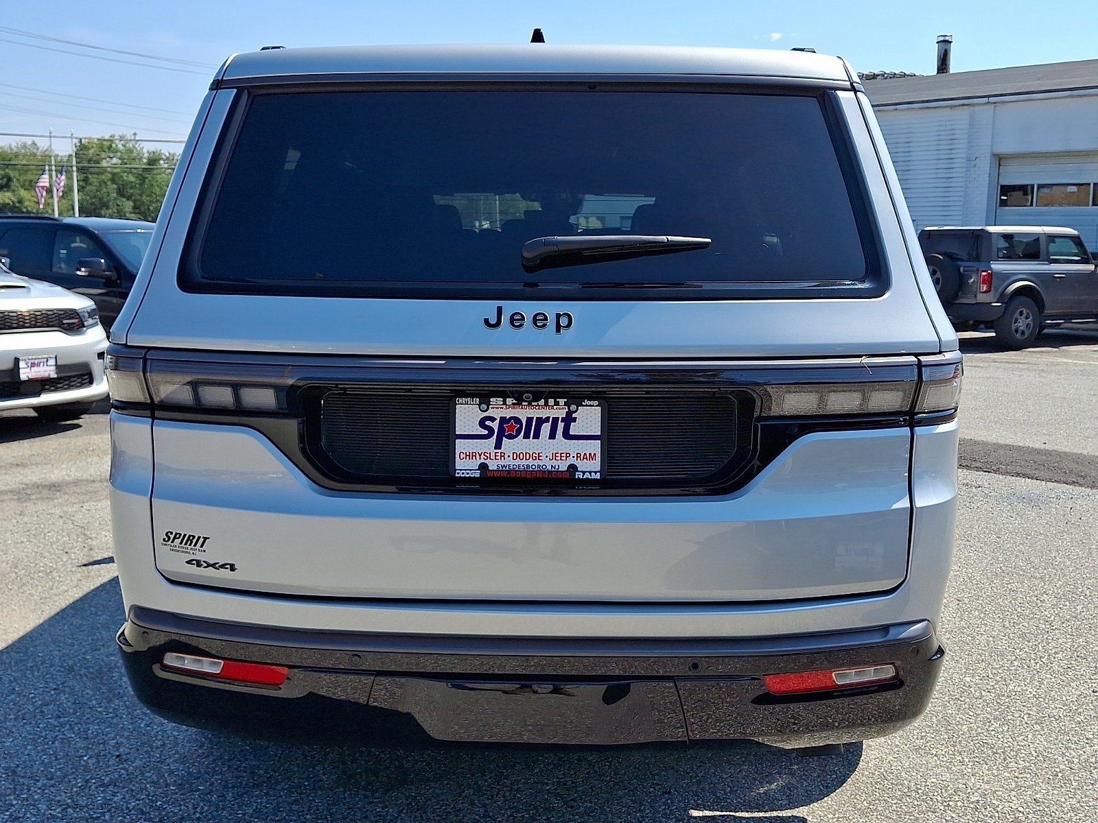 2026 Jeep Grand Wagoneer Limited Altitude 4x4