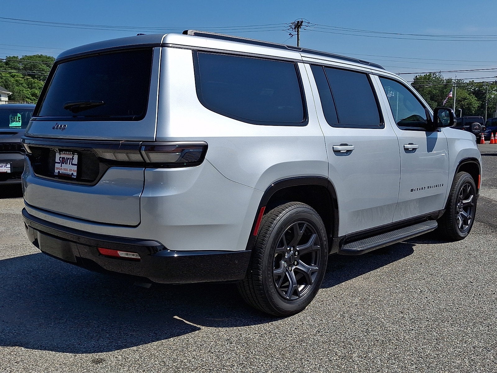 2026 Jeep Grand Wagoneer Limited Altitude 4x4