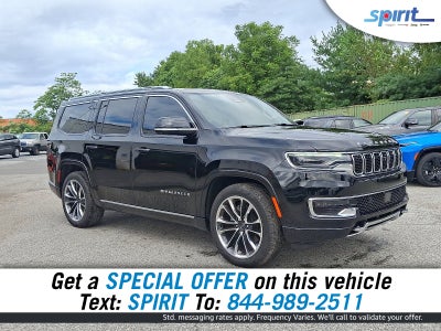 2024 Jeep Wagoneer Series III 4x4