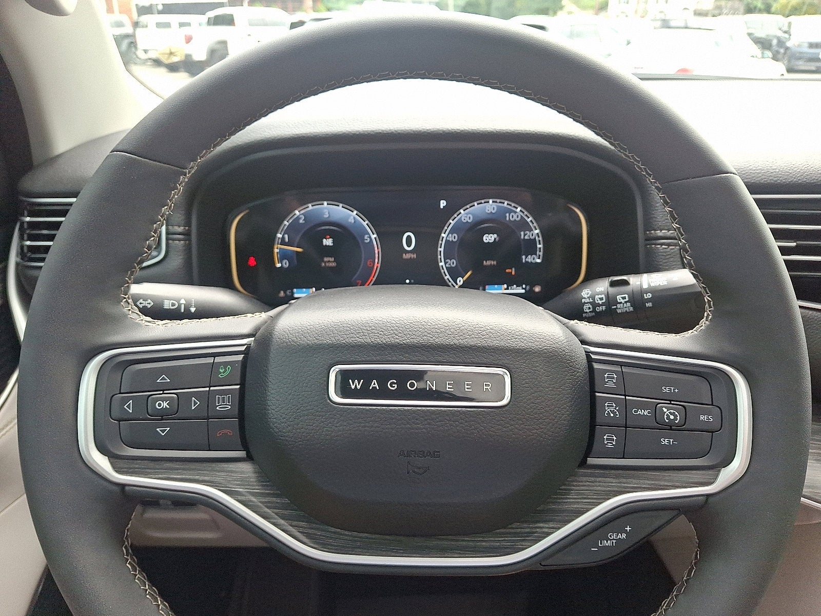 2024 Jeep Wagoneer Series III 4x4